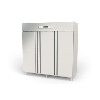 CORECO Armoire GN2/1 côtés emboutis négative 3 portes - vue avant