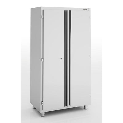 ERATOS Option toit incliné pour armoires inox - vue avant
