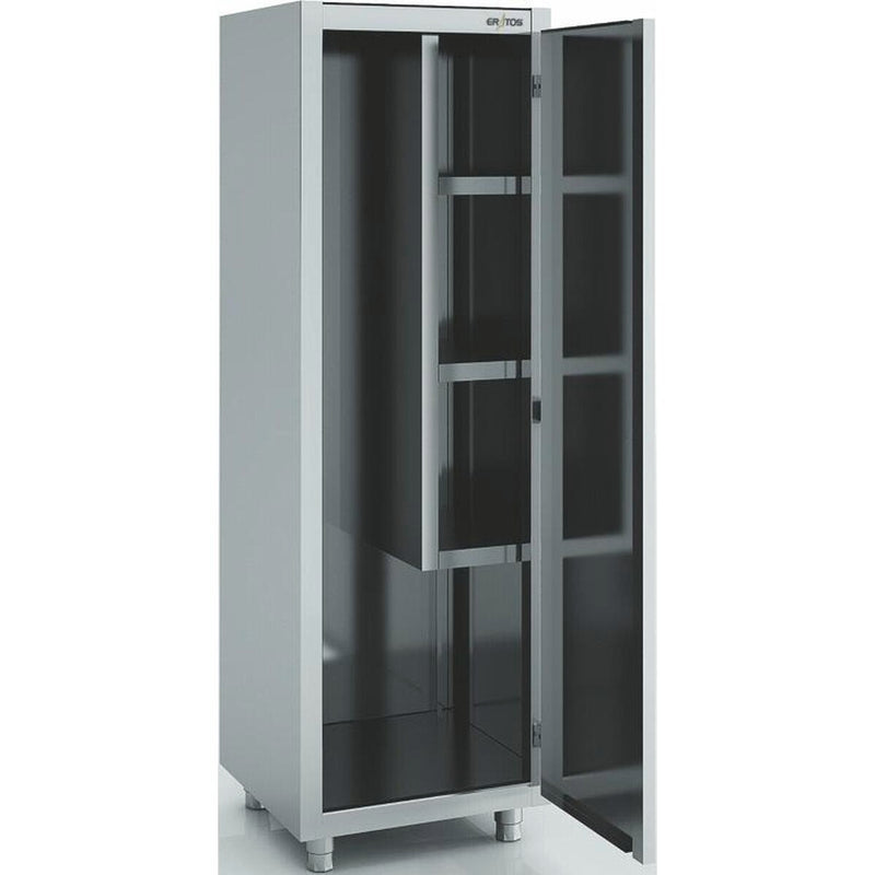 ERATOS Armoire d'entretien en inox - Porte battante - vue avant