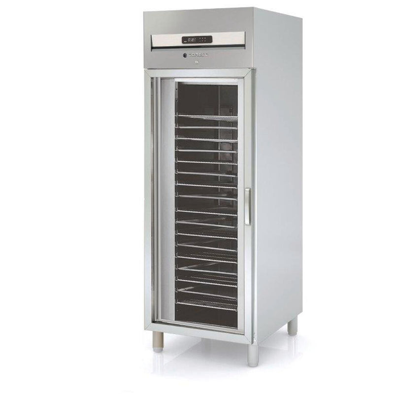 CORECO Armoire pâtissière positive 1 porte vitrée - vue avant