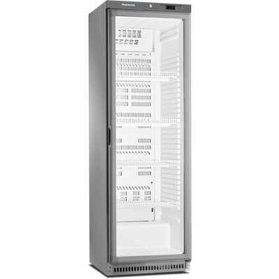 MARECOS Armoire Série 430 Positive 1 porte - Extérieur Inox - vue avant