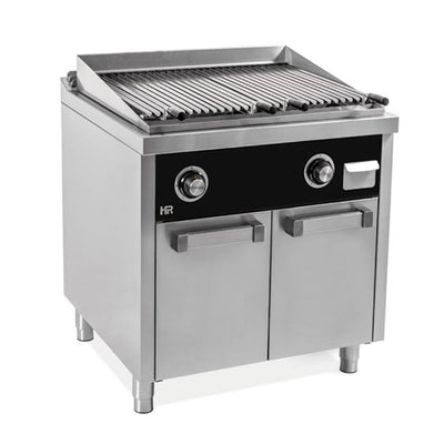 HR FAINCA Barbecue série 750 sur placard 800 - vue avant