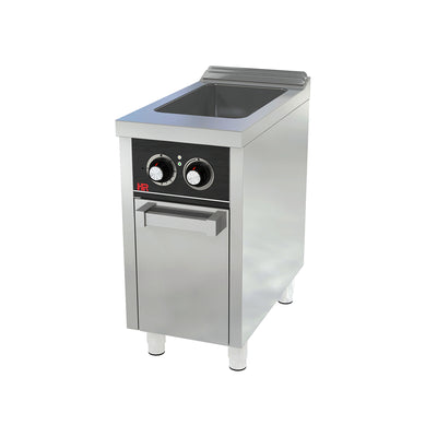 HR FAINCA Bain Marie électrique série 750 sur placard - vue avant