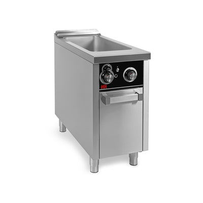 HR FAINCA Bain Marie gaz série 750 sur placard - vue avant