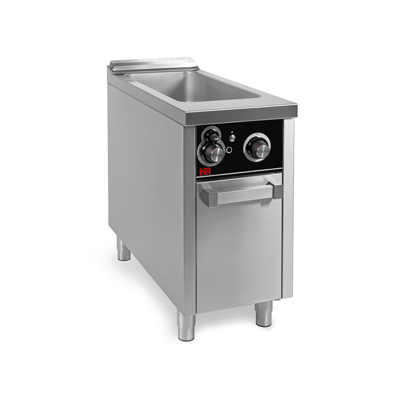 HR FAINCA Bain Marie gaz série 750 sur placard - vue avant