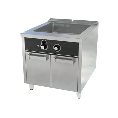 HR FAINCA Bain Marie800 Série 900 sur placard - vue avant