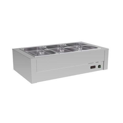 ERATOS Bain-marie de table sec - vue avant