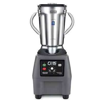 WARING Blender de cuisine à vitesse variable - Bol 4 L en inox - vue avant