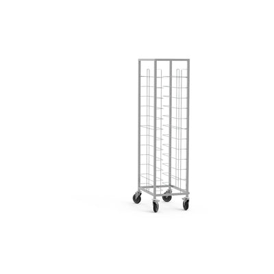 ERATOS Chariot pour plateaux dimensions 445x565x1824 - vue avant