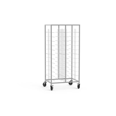 ERATOS Chariot pour plateaux dimensions 860x565x1824 - vue avant