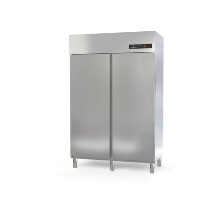 CORECO Armoire GN2/1 côtés emboutis négative 2 portes - vue avant