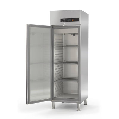 CORECO Armoire GN2/1 côtés emboutis négative 1 porte - vue avant