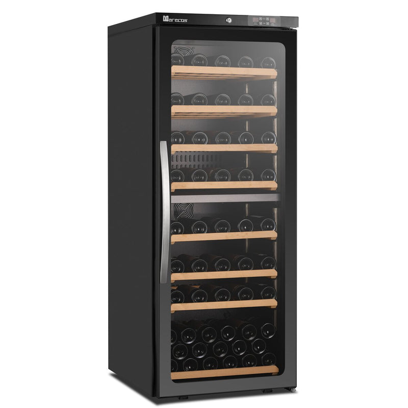 MARECOS Armoire à vin bi-température - Gamme Exclusive - vue avant