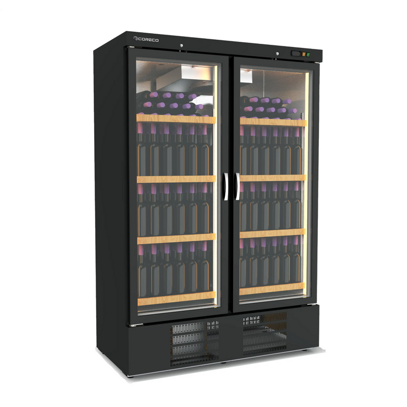 CORECO Armoire à vin mono-température 2 portes - vue avant