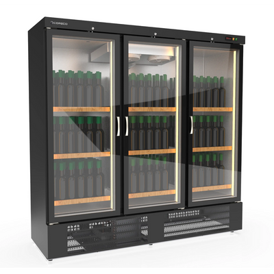 CORECO Armoire à vin mono-température 3 portes - vue avant