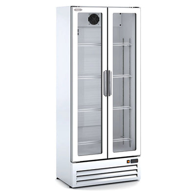 DOCRILUC Armoire d'exposition positive 2 portes - vue avant