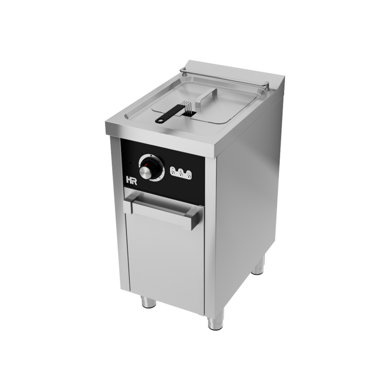 HR FAINCA Friteuse 10l triphasée série 600 sur placard - vue avant