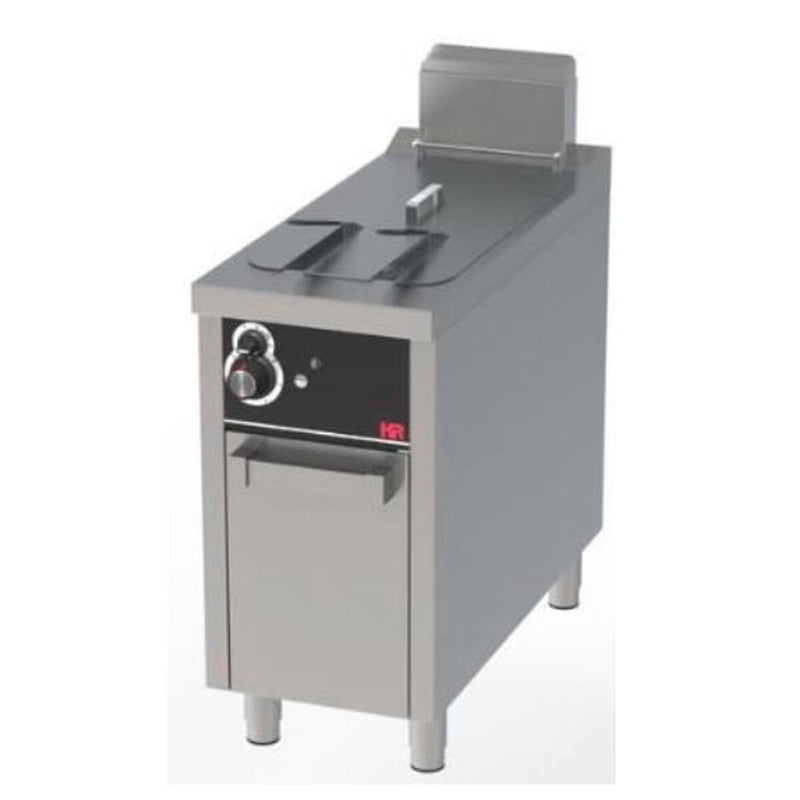 HR FAINCA Friteuse 20L Série 900 sur placard - vue avant