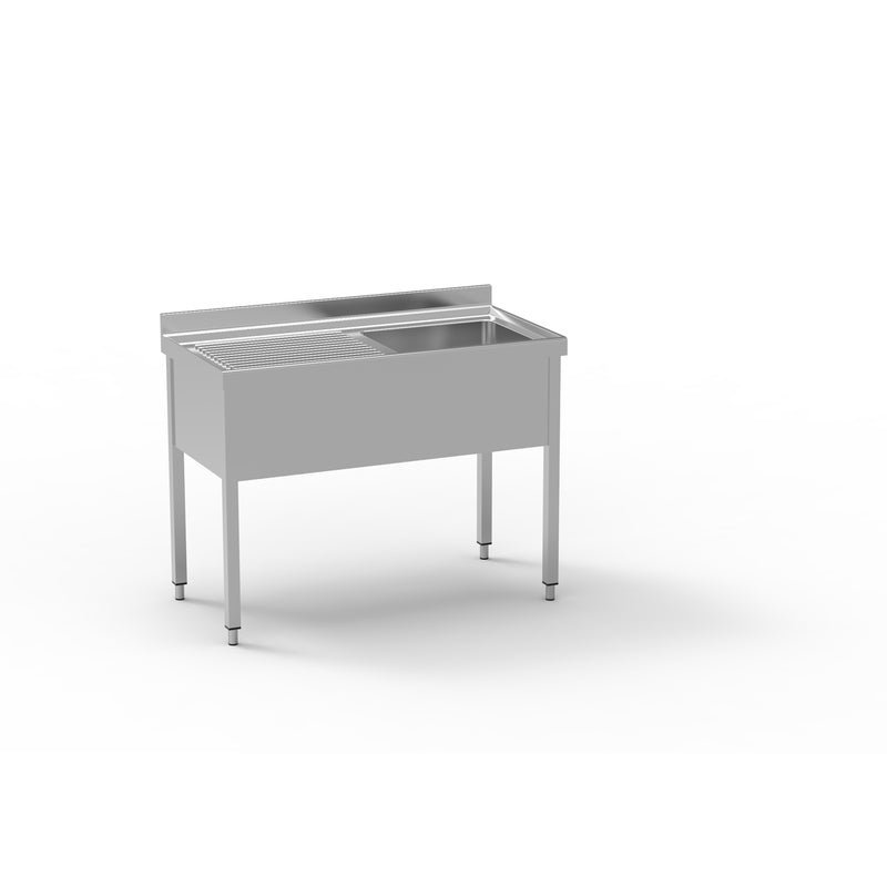 ERATOS Plonge standard série 600 en inox - vue avant