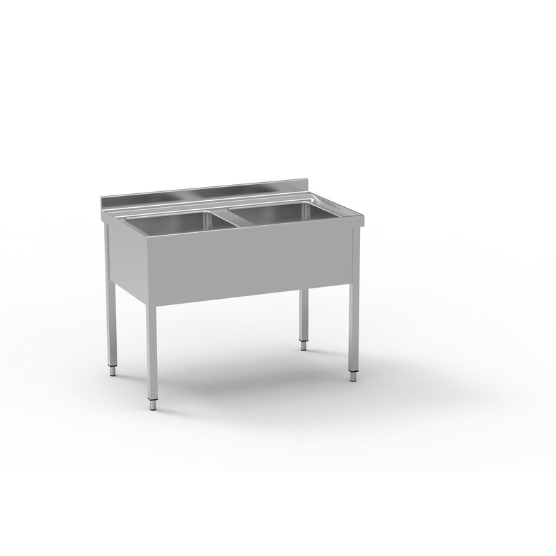 ERATOS Plonge standard série 700 en inox - vue avant