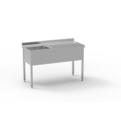 ERATOS Plonge standard série 600 en inox - vue avant