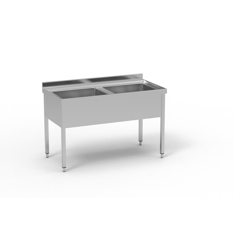 ERATOS Plonge standard série 700 en inox - vue avant
