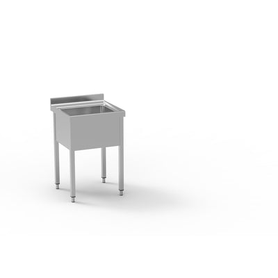 ERATOS Plonge standard série 600 en inox - vue avant
