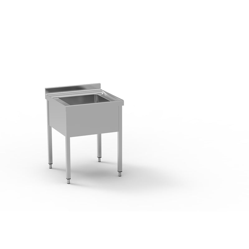ERATOS Plonge standard série 700 en inox - vue avant