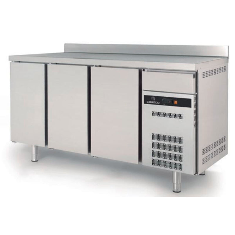 CORECO Arrière bar 600 positif S-Line - 3 portes pleines - vue avant