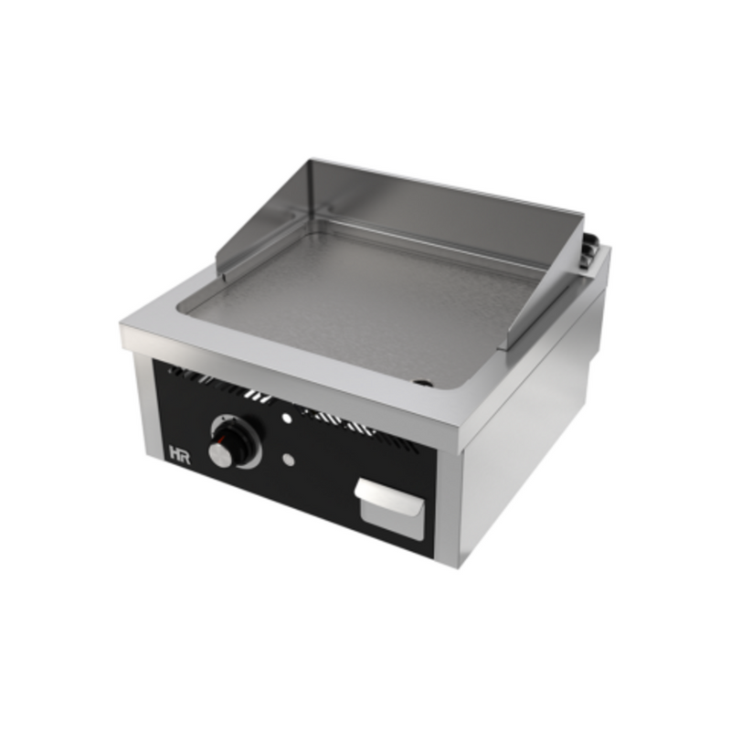HR FAINCA Fry-top s/600 acier rectifié 600 á poser - vue avant