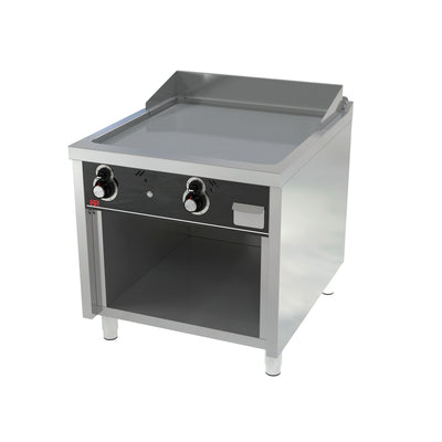 HR FAINCA Frytop chrome 800 Série 900 sur placard - vue avant