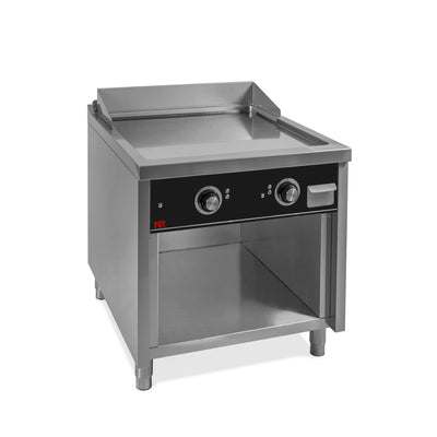 HR FAINCA Frytop E. acier rectifié 800 Série 900 sur placard - vue avant