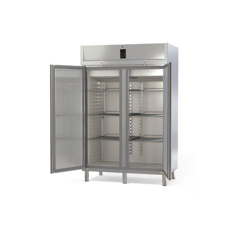 CORECO Armoire GN2/1 côtés emboutis négative 1 porte - vue avant