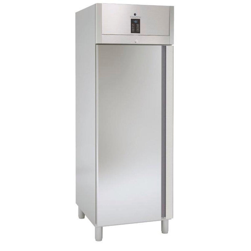 CORECO Armoire GN2/1 côtés emboutis positive 1 porte - vue avant