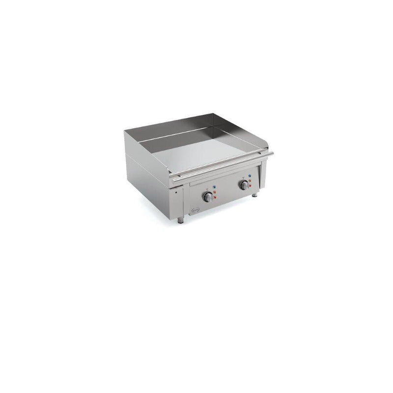 MIRROR Plaque au chrome électrique - vue avant