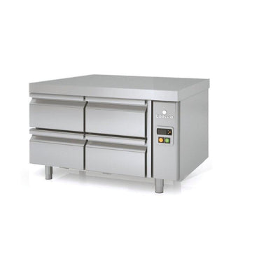 CORECO Meuble soubassement 700 grp à distance 2 x doubles tiroirs - vue avant