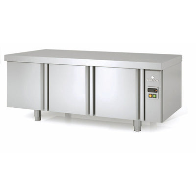 CORECO Meuble soubassement 700 grp à distance 3 p. - vue avant