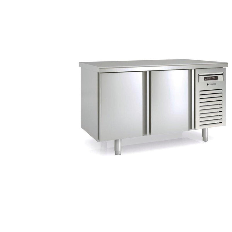 CORECO Meuble 700 positif traversant - 2+2 portes pleines - vue avant