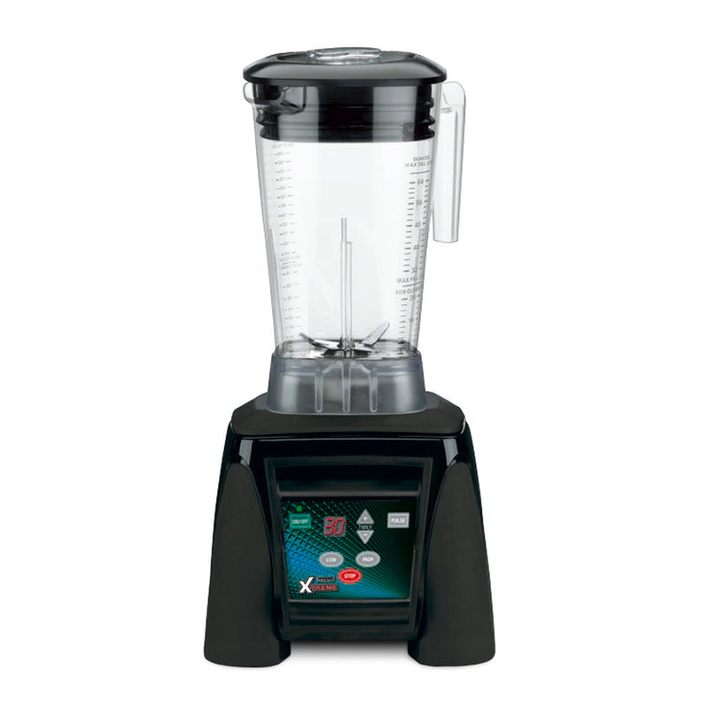 WARING Blender de bar MX - à clavier électronique avec timer - avec bol copolyester de 1,4L - vue avant