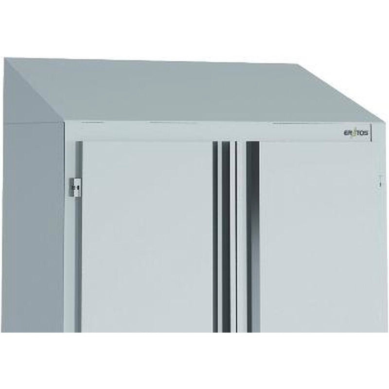 ERATOS Option toit incliné pour armoires inox - vue avant