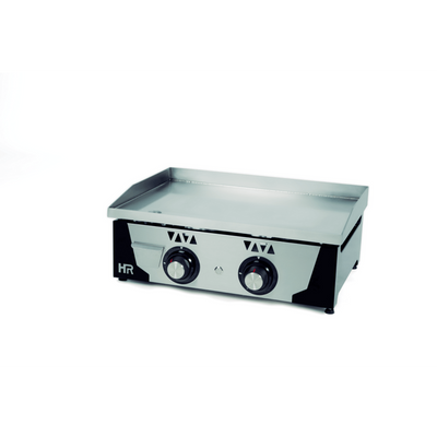 HR FAINCA Plancha gaz - Acier rectifié 15 mm - vue avant