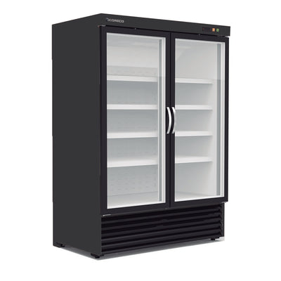 CORECO Armoire minimarket négative 2 portes - vue avant