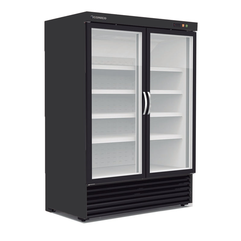 CORECO Armoire minimarket négative 2 portes - vue avant
