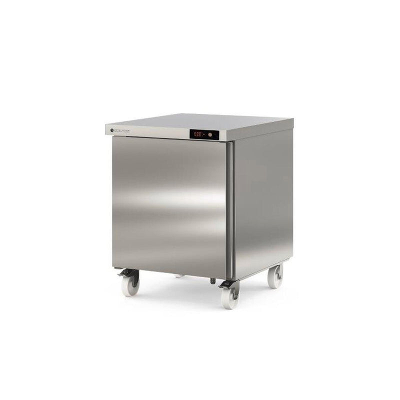 CORECO Meuble froid haut rendement 1 porte pleine - vue avant