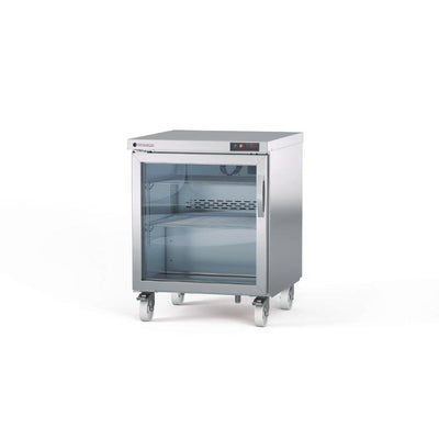 CORECO Meuble froid haut rendement 1 porte vitrée - vue avant