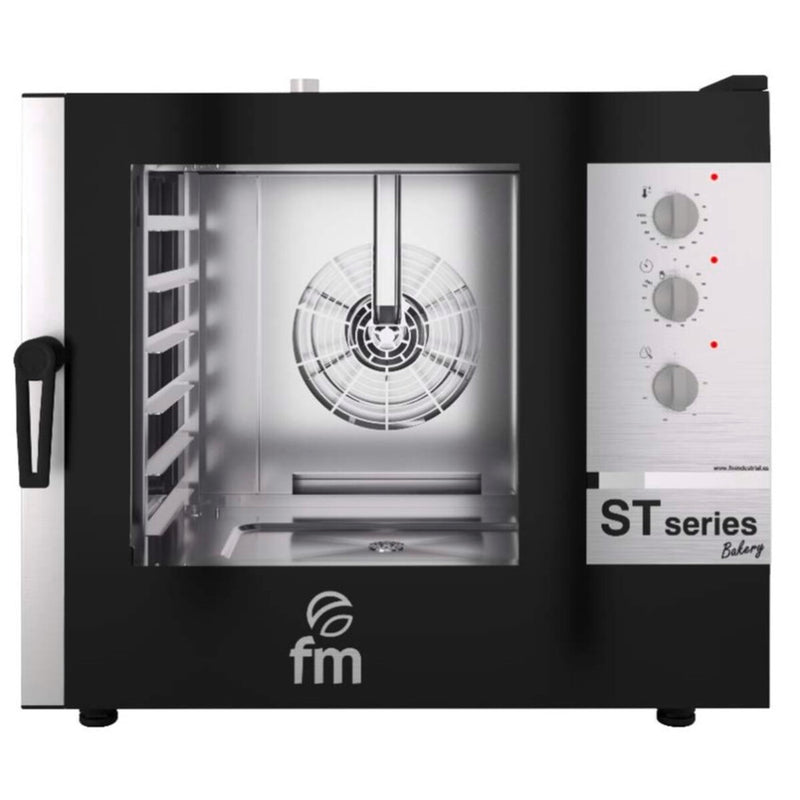 FM Fours mixtes à injection de vapeur - vue avant