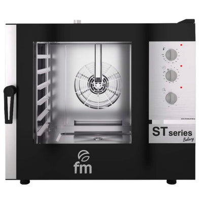 FM Fours mixtes à injection de vapeur - vue avant