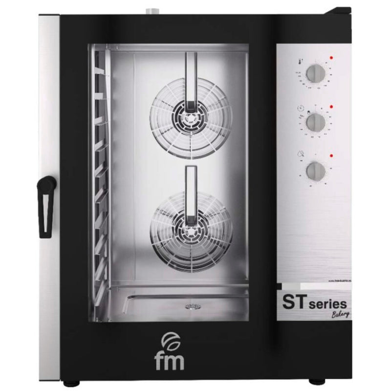 FM Fours mixtes à injection de vapeur - vue avant