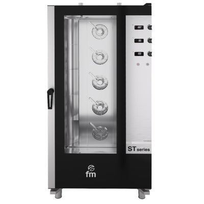 FM Fours mixtes à injection de vapeur - vue avant