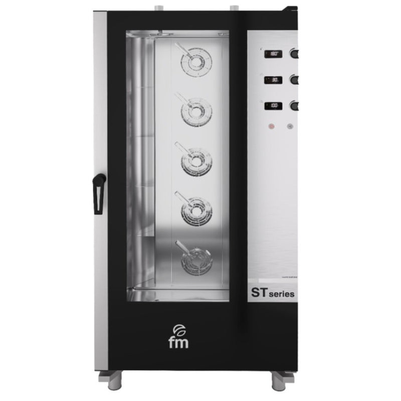 FM Fours mixtes à injection de vapeur - vue avant